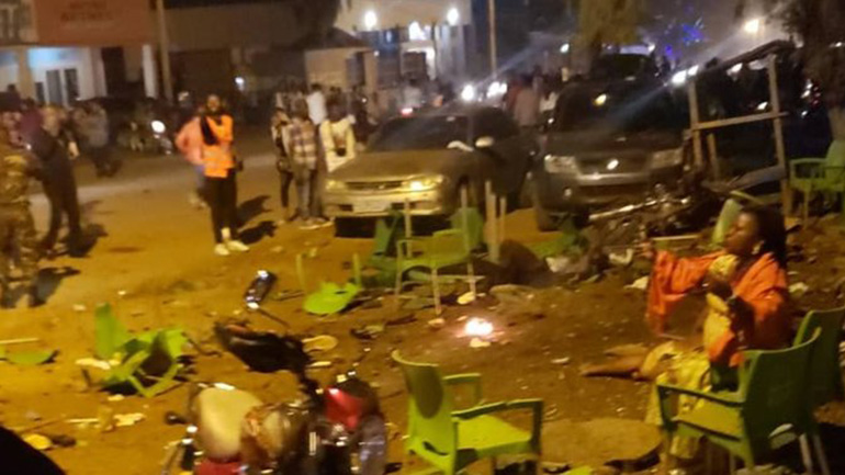 ΛΔ Κονγκό: Τέσσερις τραυματίες από την έκρηξη βόμβας που σημειώθηκε σε αγορά